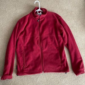 Mens size M Columbia fleece Zip Up